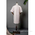 Women's White Cotton Nightgown